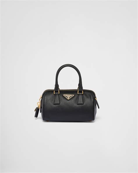 prada top handle bag review|Prada bag review.